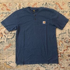 Carhartt Navy Short Sleeve Tee